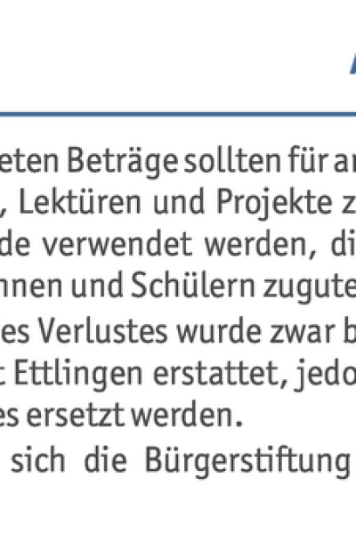 20250130 Amtsblatt 05 Pressemitteilung Anne Frank Realschule Einbruch