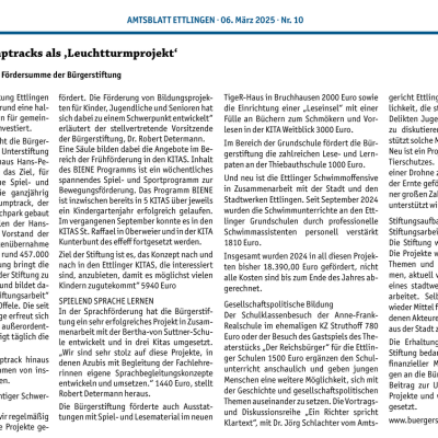 20250306 Amtsblatt 10 Resumee