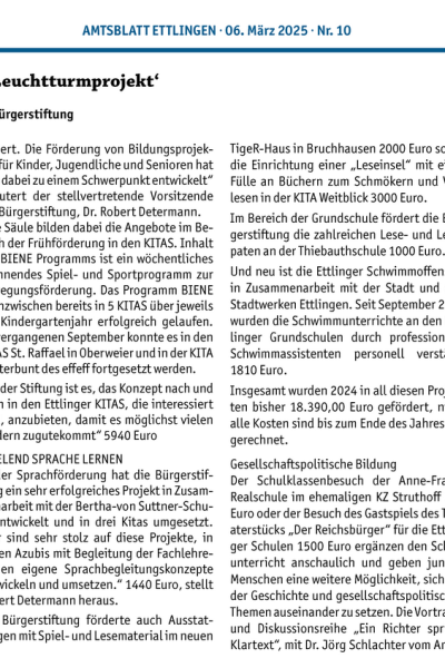 20250306 Amtsblatt 10 Resumee