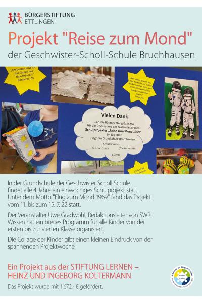 Projekt Reise zum Mond