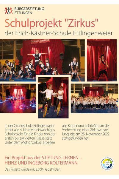 Schulprojekt Zirkus